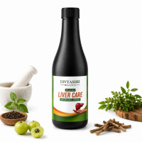 Ayurvedic Liver Care Syrup 500ml - Natural Tonic