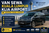Van Sewa Kuala Lumpur KLIA Airport | Reliable Airport Transfer