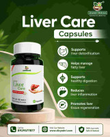 Fatty Liver ka Ilaj – Liver Care Capsule se Paye Natural Relief