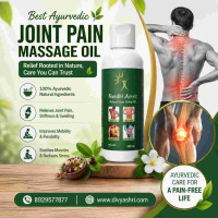 Best Sandhi Amrit Ayurvedic Joint Pain Relief Oil - Buy Online