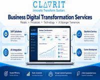 Services Digital Transformation | Clavrit Digital Technology