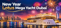 Celebrate New Year on Lotus Mega Yacht with New Year Celebration Dubai