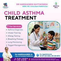 Child Asthma Treatment Kondapur | Dr. Harshasree Guttikonda