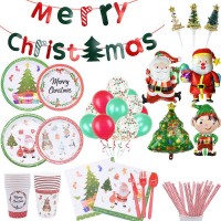 Christmas tableware in Dubai