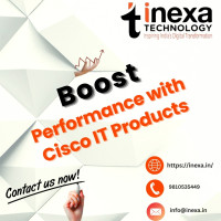 Buy Genuine Cisco IT Products in India | Inexa Technology