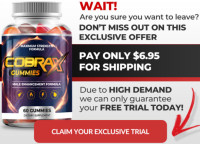 CobraX Male Enhancement Gummies United States Final Reviews [2023]