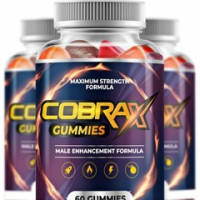 What are CobraX Male Enhancement Gummies?