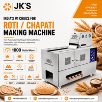 India’s Trusted Manufacturer of Roti & Chapati Making Machines
