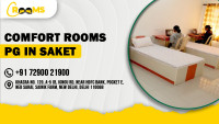 Comfort Rooms PG near Saket