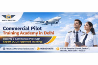Best Pilot Training Institute in Delhi | DGCA Ground Classes in Delhi