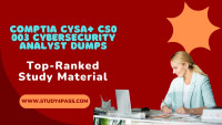 CompTIA CySA+ CS0 003 Cybersecurity Analyst Dumps From Study4Pass