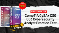 Buy CS0 003 Practice Test PDF – Just In 19.99$ On Study4Pass!
