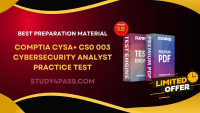 Study4Pass CS0-003 Practice Test PDF – Easy to Understand Format