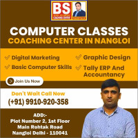Best Computer Classes in Nangloi | BS Coaching Centre