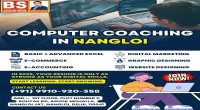 Best Computer Coaching in Nangloi – BS Coaching Centre