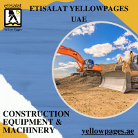 Construction Equipment & Machinery Suppliers in UAE