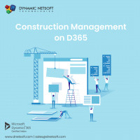 construction management on d365