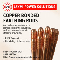 Copper Bonded Earthing Rods