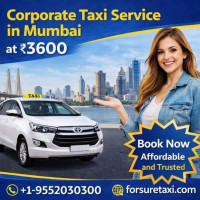 Mumbai Corporate Taxi Service for Group Booking at Best Price