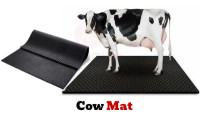 Cow Mat – Durable, Hygienic, and Comfortable Flooring for Cattle