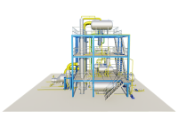 waste oil recycling plant