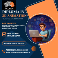 Best Animation , VFX & Graphic Design courses provider institute in Ranaghat