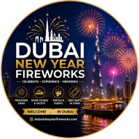 Dubai New Year Fireworks