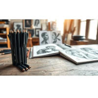 Drawing Pencils for Everyday Creative Practice