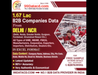 Buy List of Companies in Delhi NCR - 99Datacd