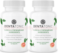 DentaTonic (100% Natural) Restore Fresh Breath! 60-Day Money Back Guarantee