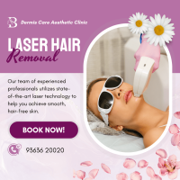 Laser Hair Removal Treatment