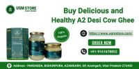 Buy Organic A2 Desi Cow Ghee online Enjoy superior taste and health benefits
