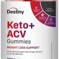 What Makes Destiny Keto Gummies So Compelling?