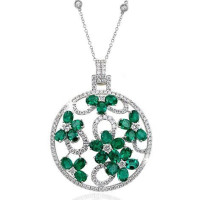 Emerald Garden Pendant