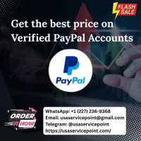 Get the best price on verified PayPal accounts