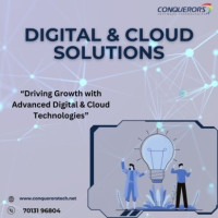 Digital Cloud Solutions cloud Transformation Services | Conquerors Tech |