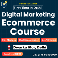 Udified Skill - Best Digital Marketing Course & Institute in Dwarka Mor Delhi With Placement