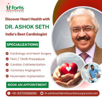 Dr. Ashok seth Top cardiologist in India