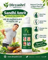 Sandhi Amrit Pain Relief Oil | Ayurvedic Joint & Back Pain Oil