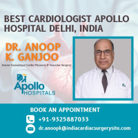 Dr. Anoop K. Ganjoo Cardiologist India