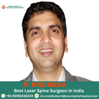 Best Surgeon for Minimally Invasive Scoliosis Treatment in India