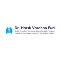 Dr. Harsh Vardhan Puri – Thoracic & Lung Transplant Surgeon, Medanta Gurgaon