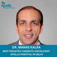 Dr. Manas Kalra pediatric hemato-oncologist India