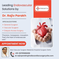 Top Endovascular Surgeon in Gurgaon India