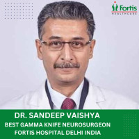 Dr Sandeep Vaishya Neurologist Fortis Hospital Delhi