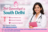 Best Gynecologist in South Delhi | Dr. Rupali Chadha