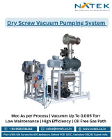 Dry Screw Vacuum Pumping System Manufacturers in Bharuch | Nxtek