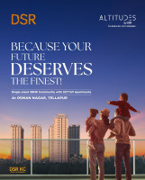 3BHK apartments near Tellapur