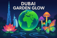 Dubai Garden Glow