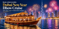 Celebrate the New Year in Style with New Year Celebration Dubai